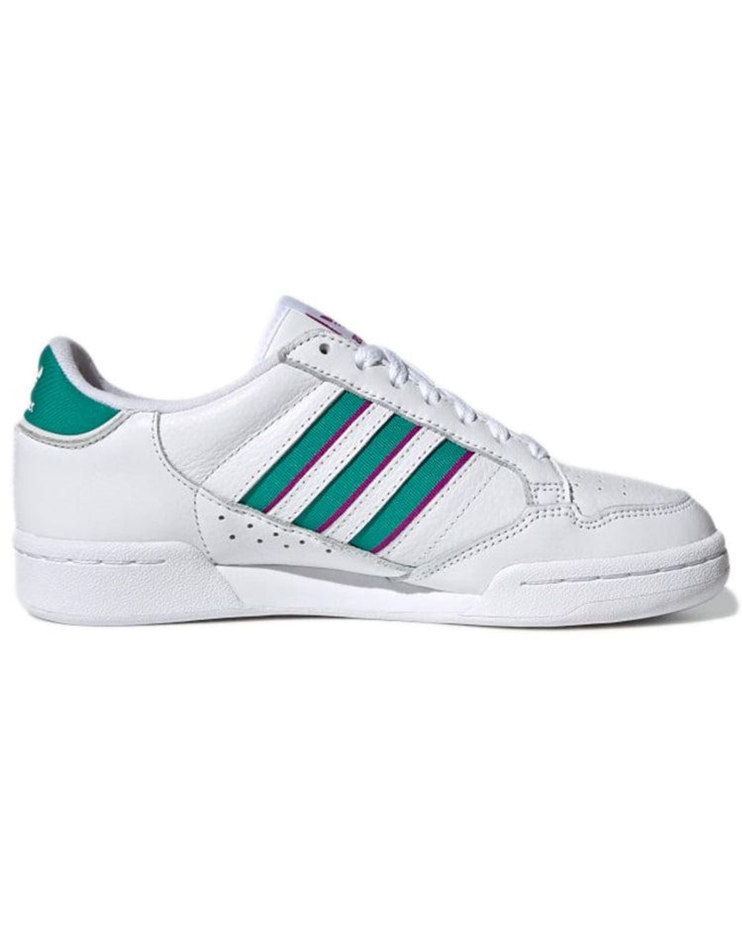 Adidas Blue (Wmns) Continental 80 Stripes Glory Fuchsia'