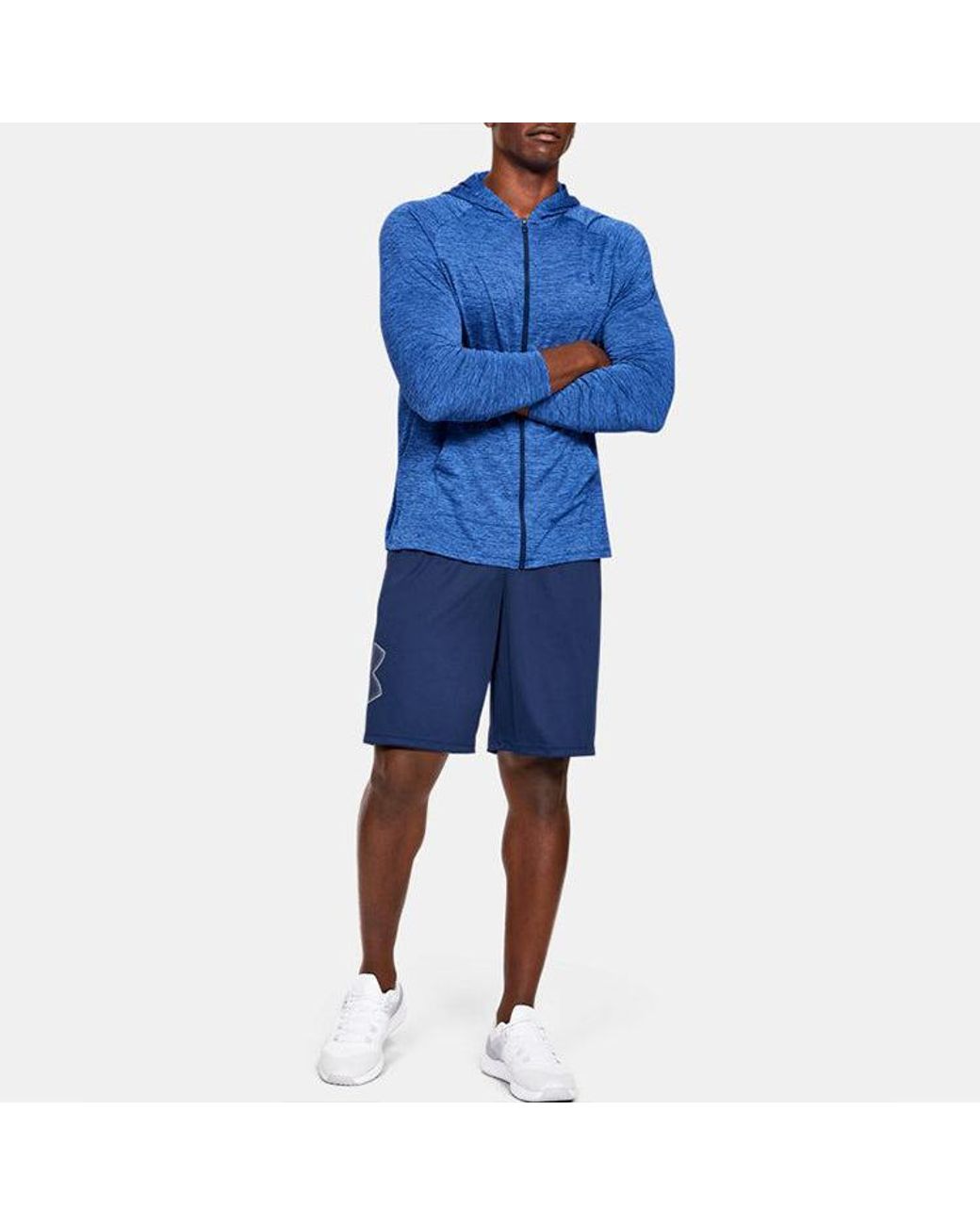 Under Armour Blue Tech 2.0 Training Sports Usa for men