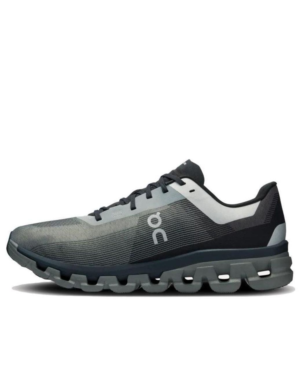 On Shoes Gray Cloudflow 4 Z5 'Pearl' for men