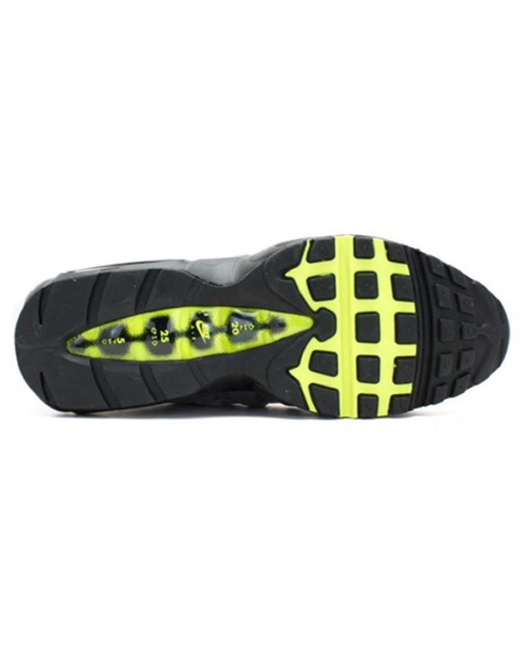 Nike Black Air Max 95 Og 'Neon' 2015 for men