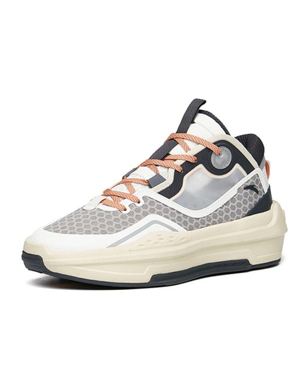 Anta White C37 2.0 Ivory' for men