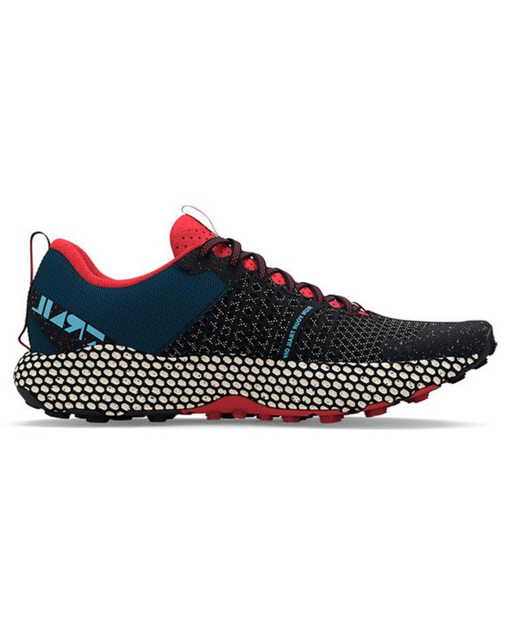 Under Armour Black Ua Hovr Ridge Trail Running Shoes for men
