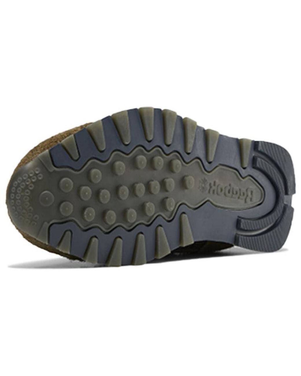 Reebok Brown Brain Dead X Classic Leather 'Fuzzy Suede' for men