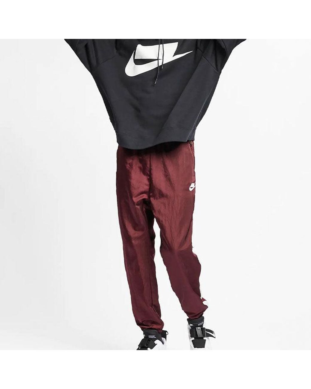 Nike Black As Sportswear Sportswear Ft for men