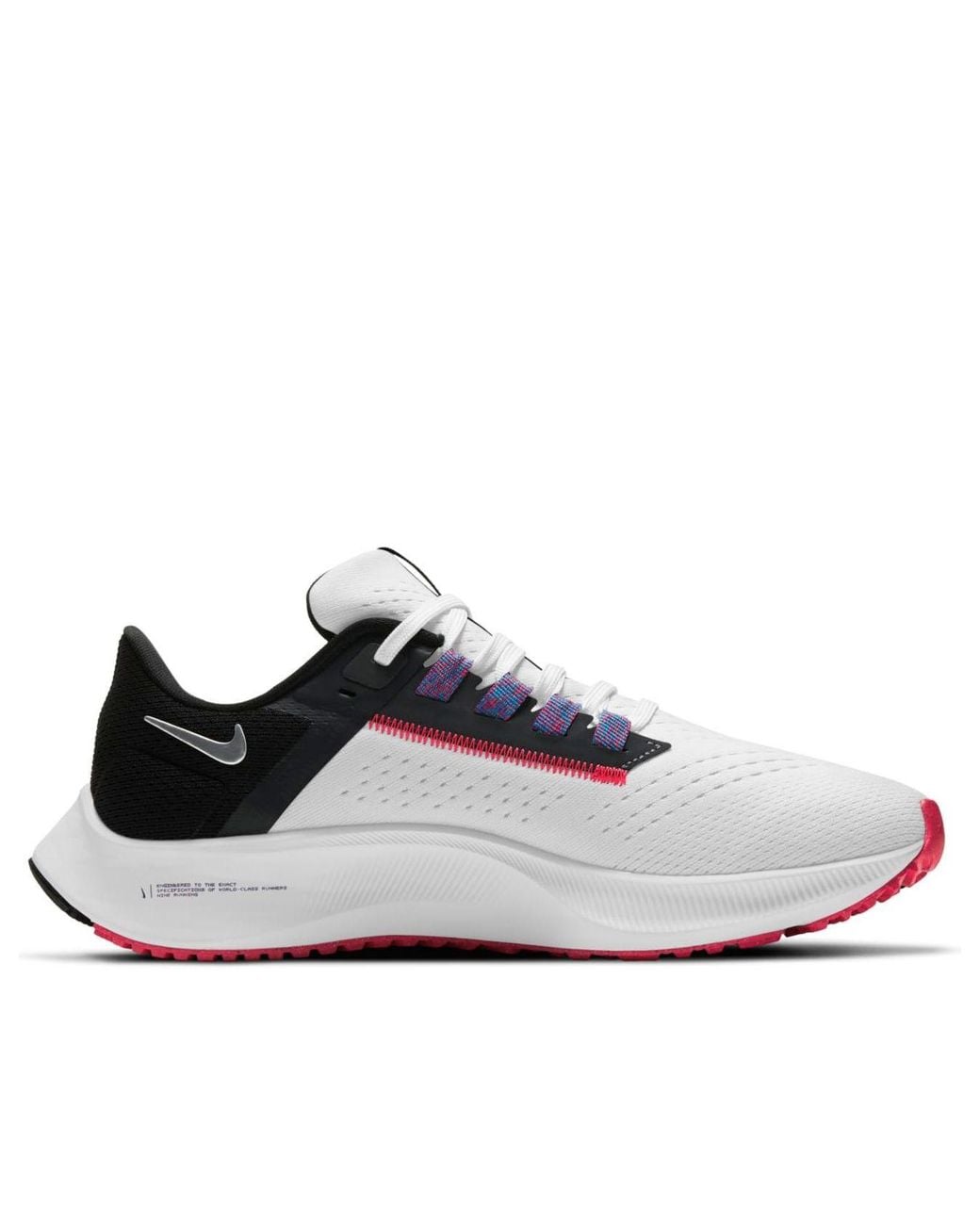 Nike White Air Zoom Pegasus 38 Running Shoes