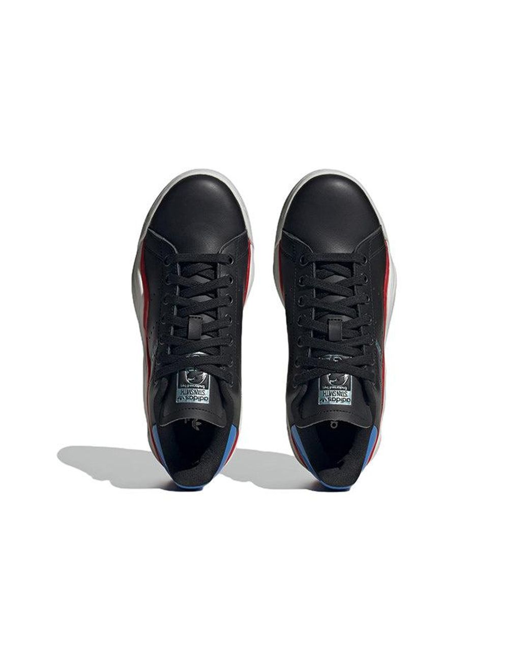 Adidas Blue (Wmns) Stan Smith Millencon Shoes Royal Scarlet'