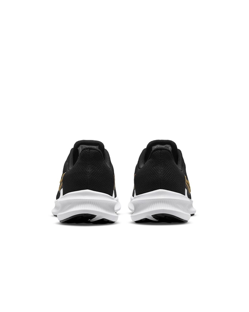Nike Black Downshifter 11 Metallic' for men