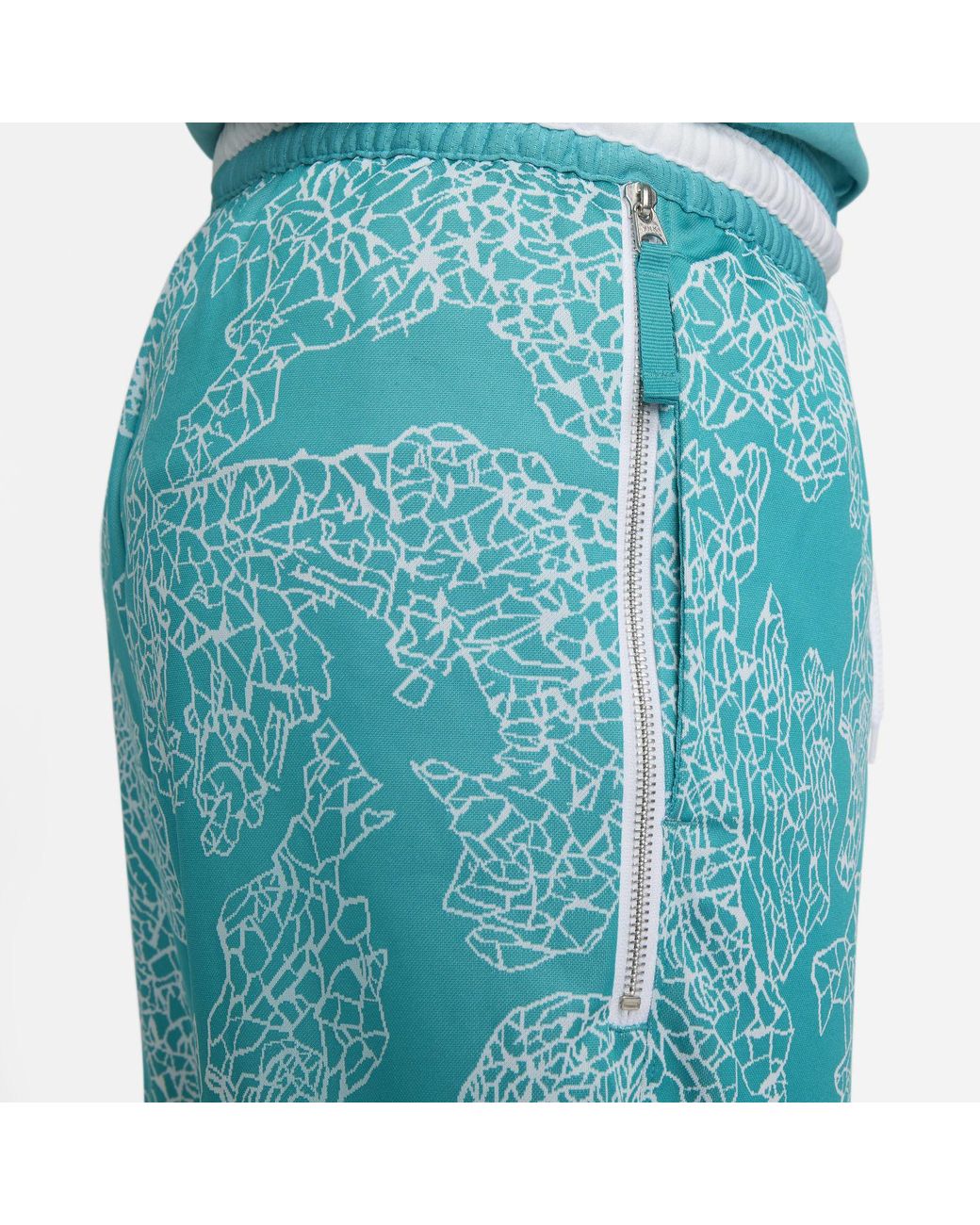 Nike Blue Dri-Fit Dna Basketball Shorts for men