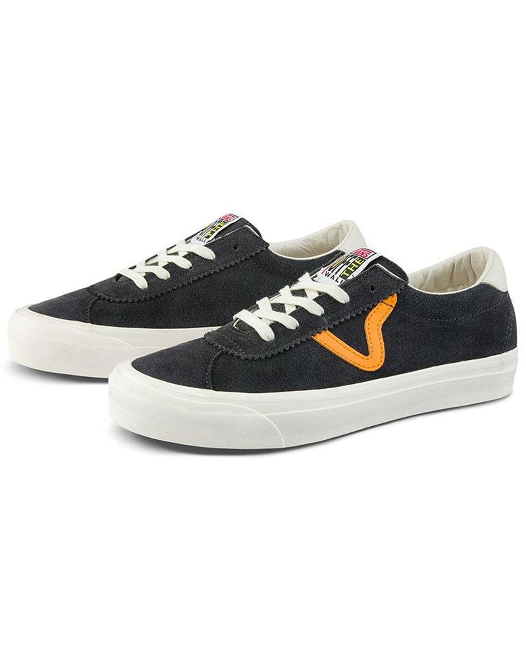 Vans Blue Og Epoch Lx 'Asphalt Bright Marigold' for men
