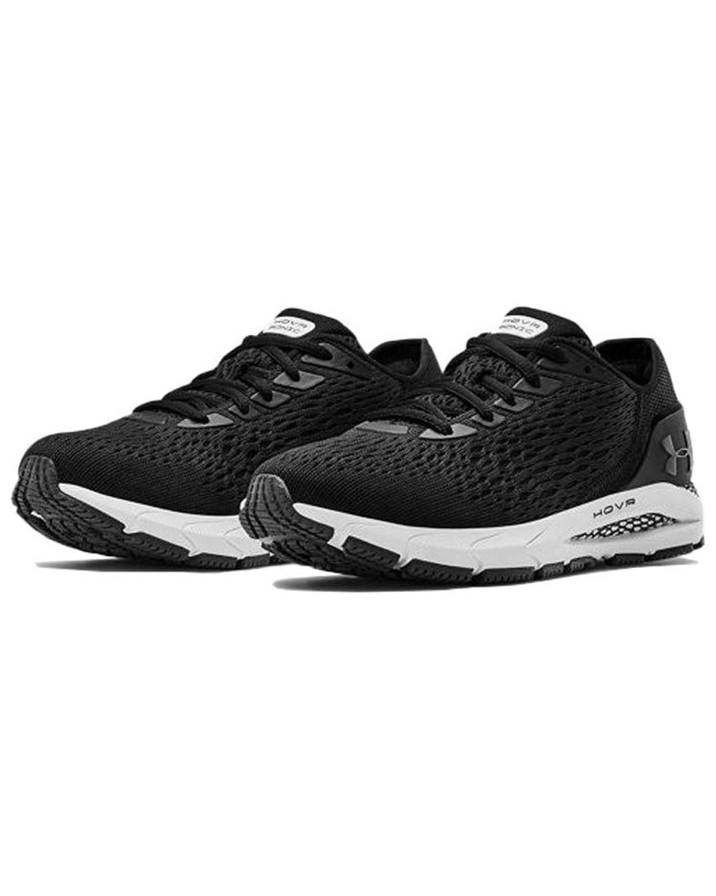 Under Armour Black Hovr Sonic 3 Running Shoe