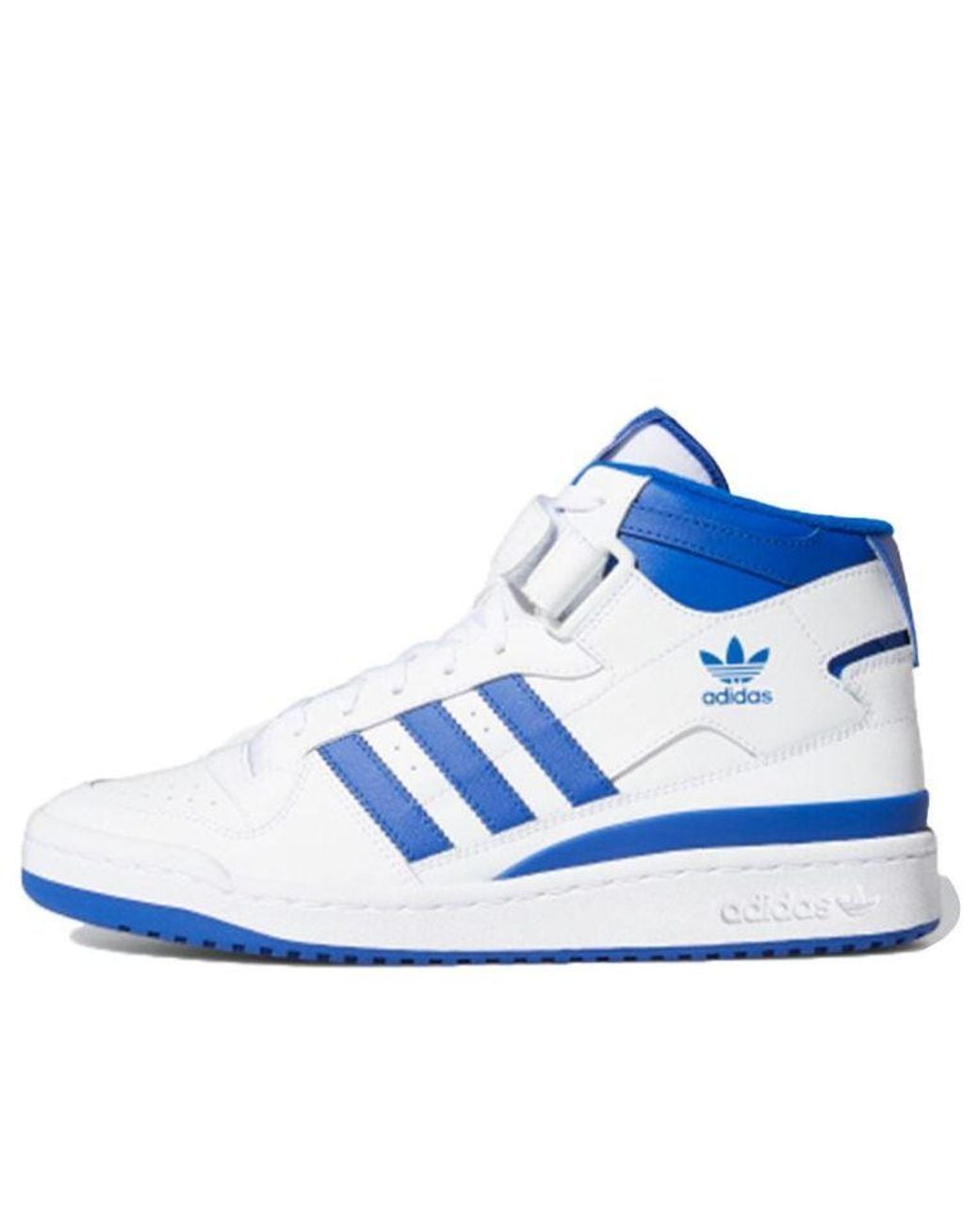 Adidas Blue Forum Mid Royal' for men