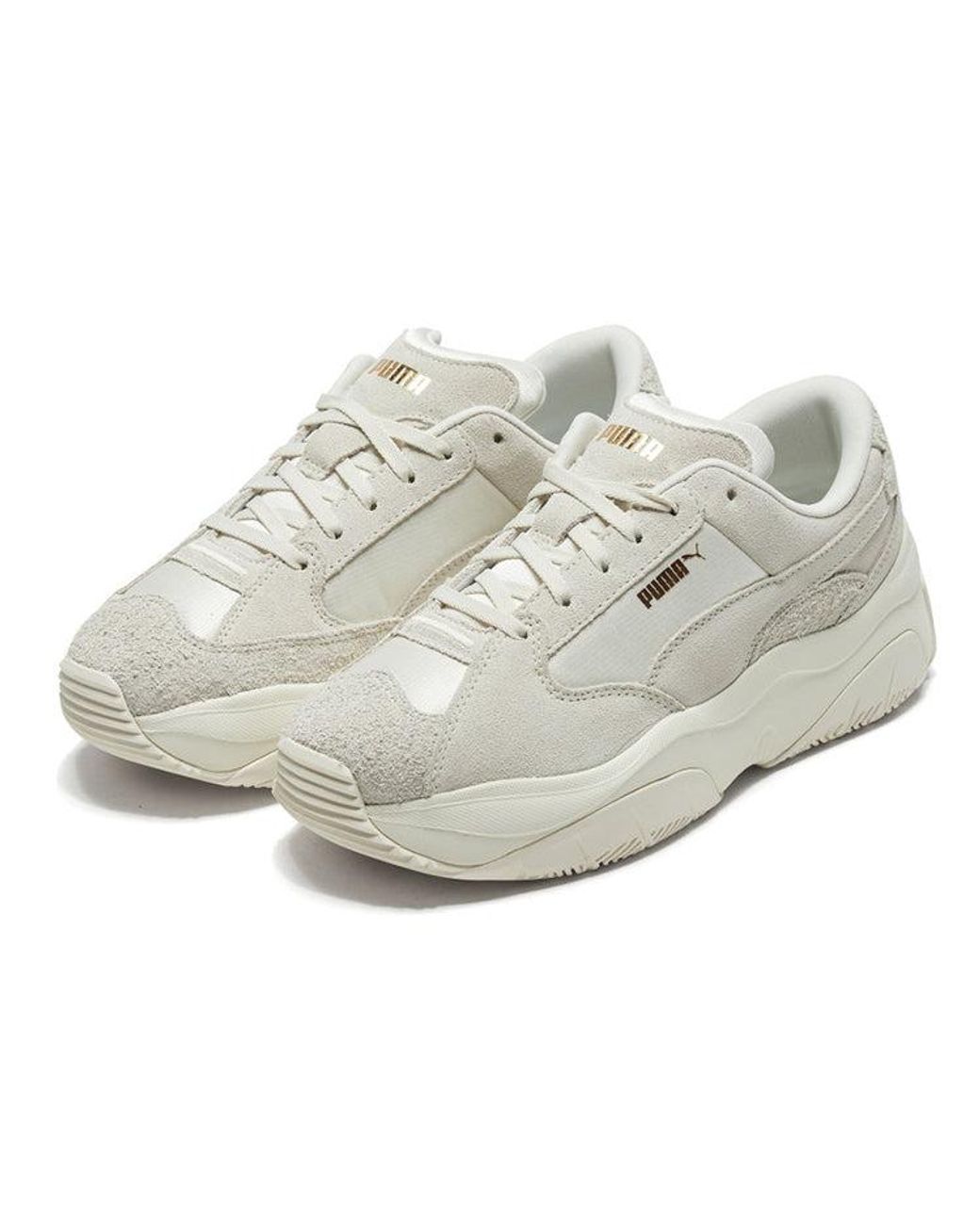 PUMA White (Wmns) Stormy Soft