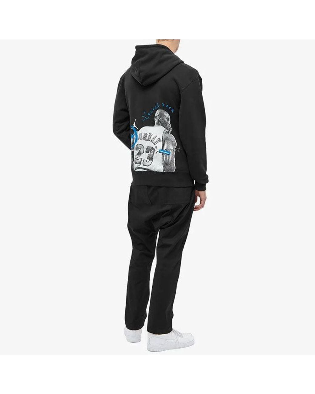 Nike Black X Travis Scott X Fragment Hoodie for men