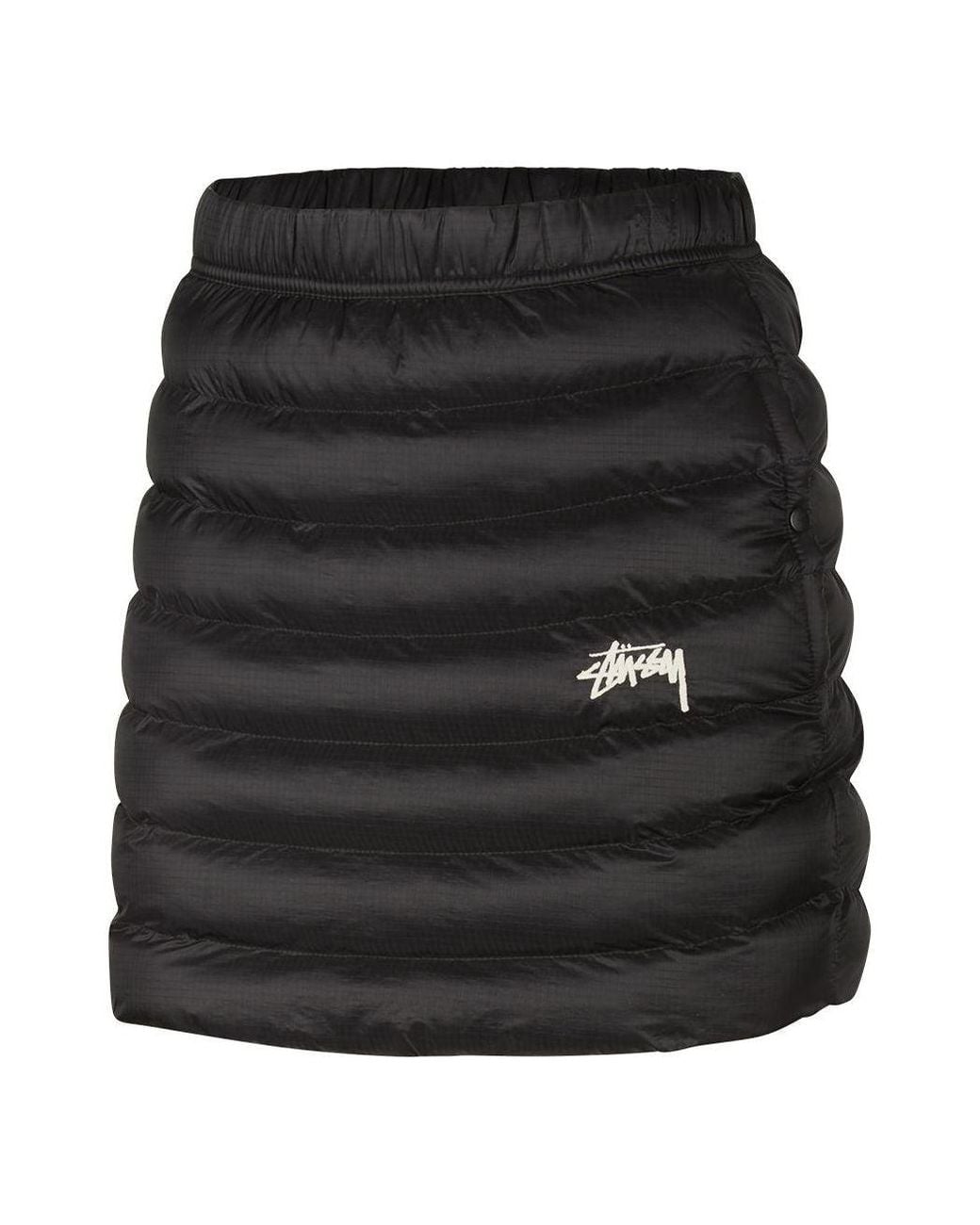 Nike Black (Wmns) X Stussy Logo Skirt