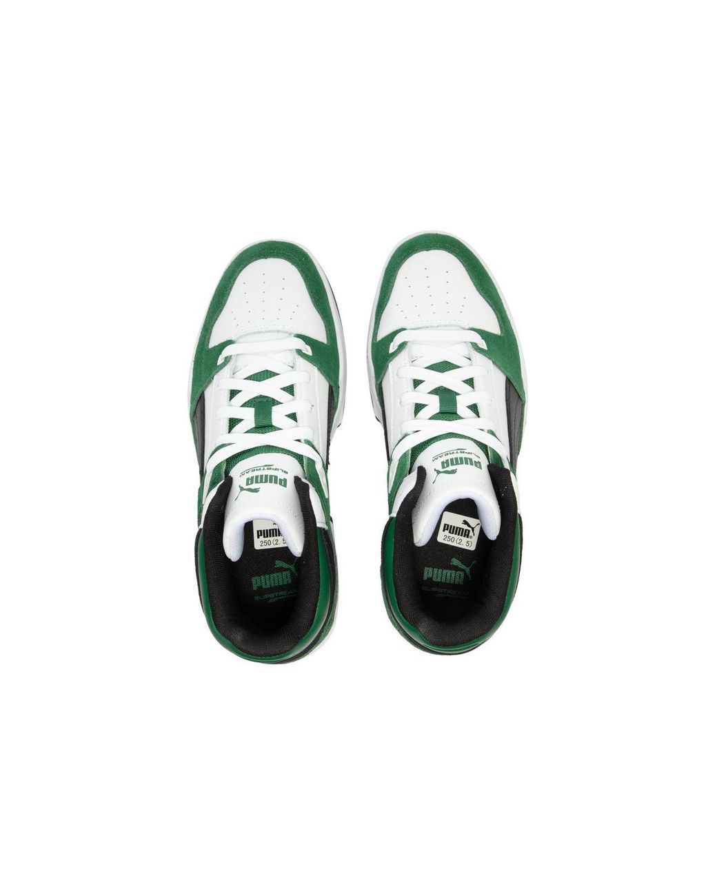 PUMA Green Slipstream Hi Heritage for men