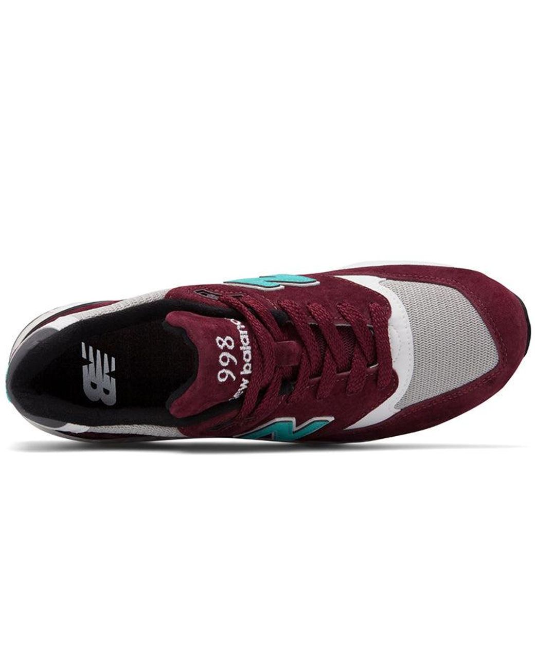 New Balance Red 998 'Burgundy' for men
