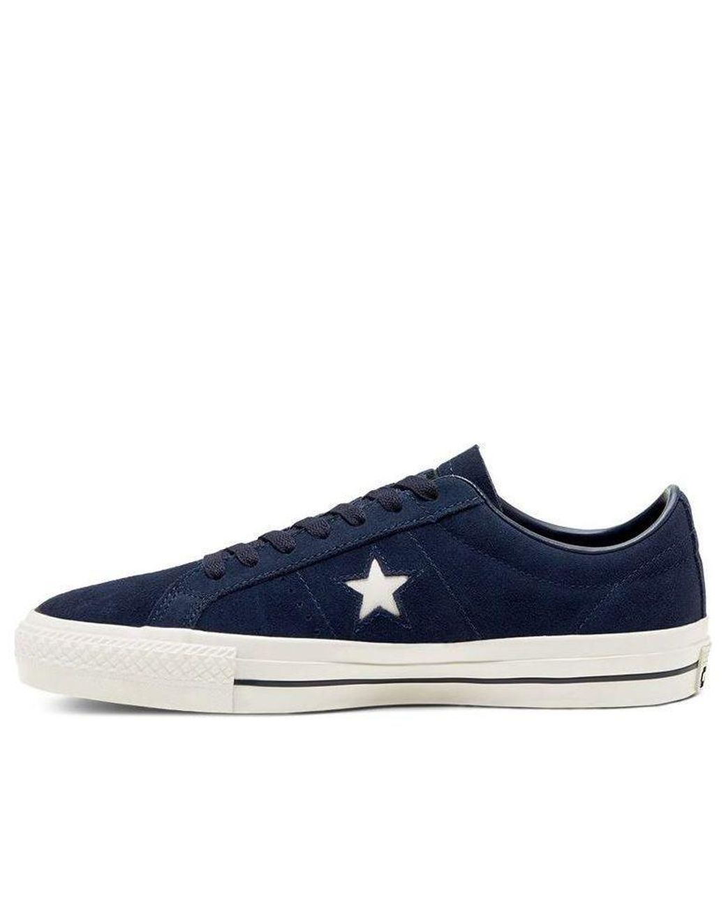 Converse Blue One Star Pro Suede Low Top for men