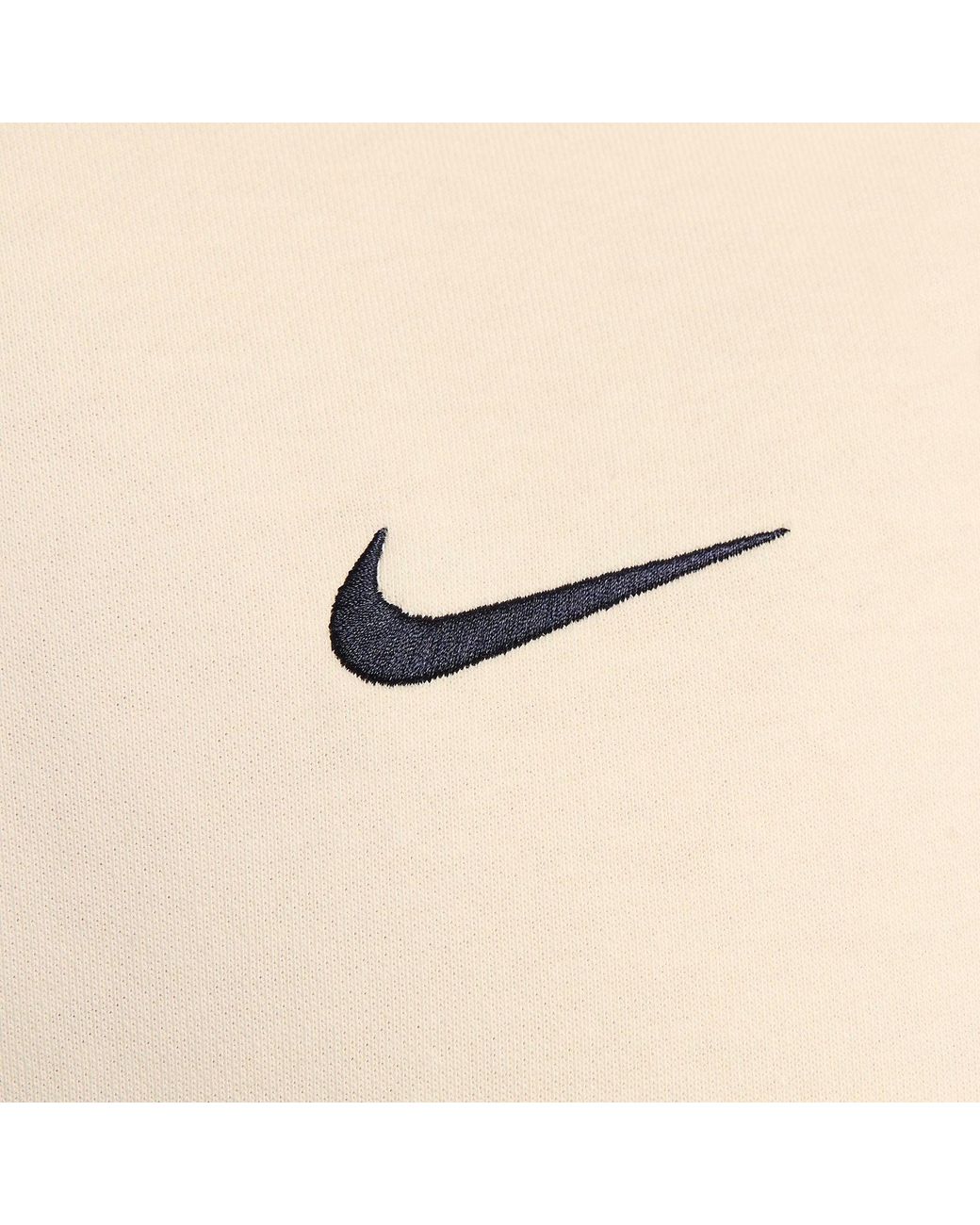 Nike Natural Paris Saint-Germain Club Fleece Hoodie for men