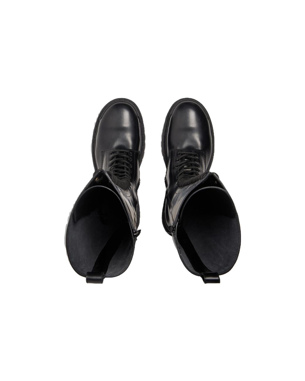 Balenciaga Black (Wmns) Strike 20Mm Boots Matte Smooth Calfskin'