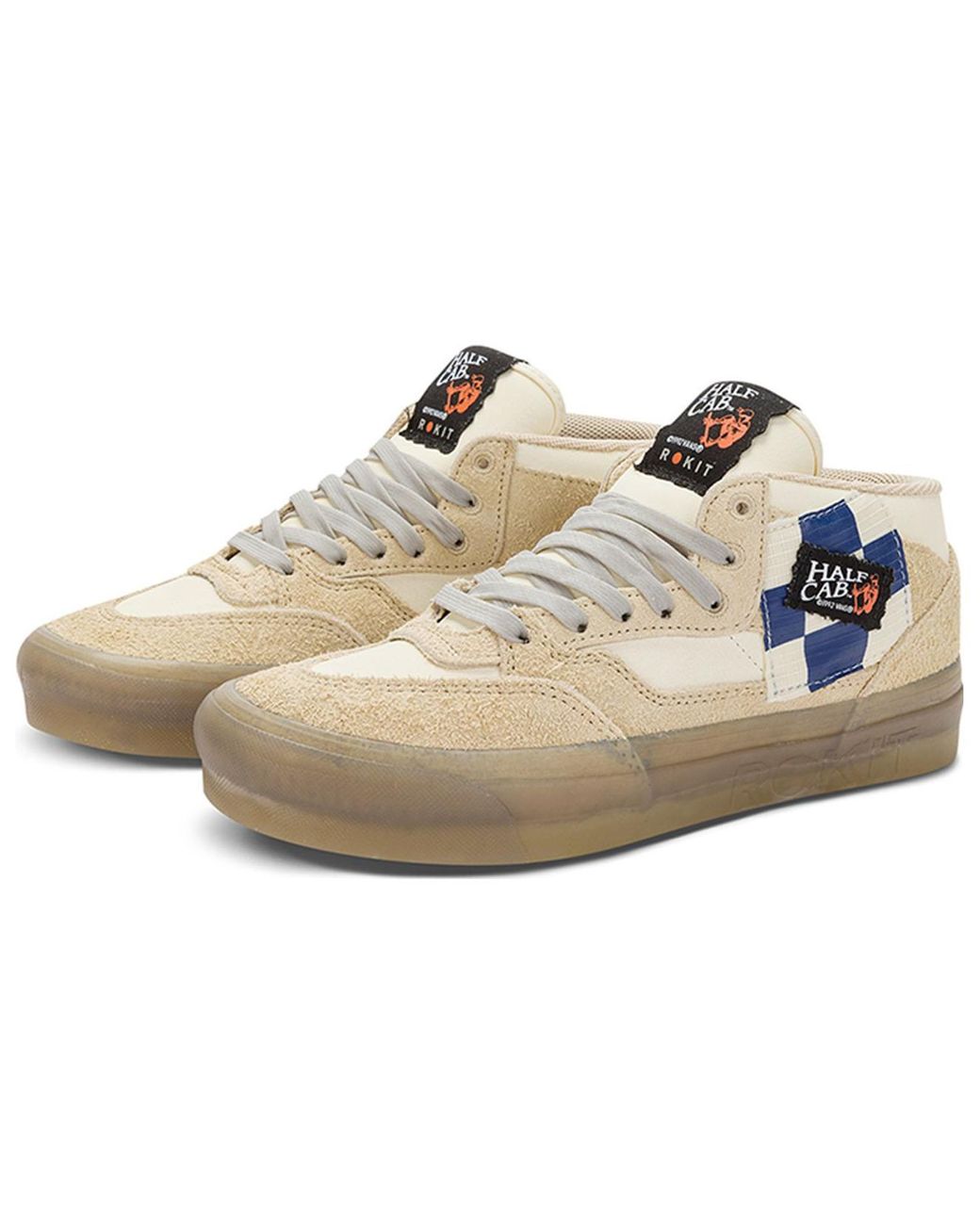 Vans Blue Rokit X Half Cab 33 Dx 'Translucent Pebble' for men
