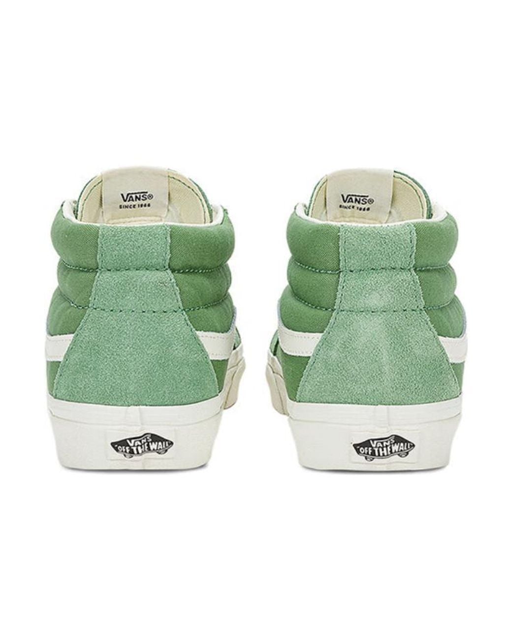 Vans Green Sk8-Mid 'Grass'