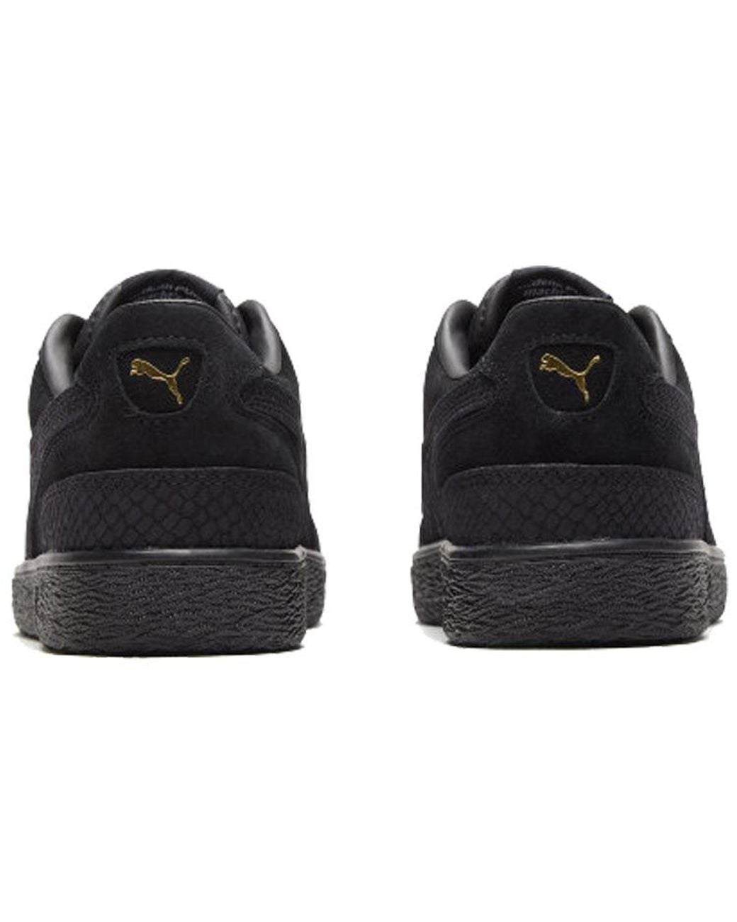 PUMA Black Ralph Sampson Lo Reptile for men