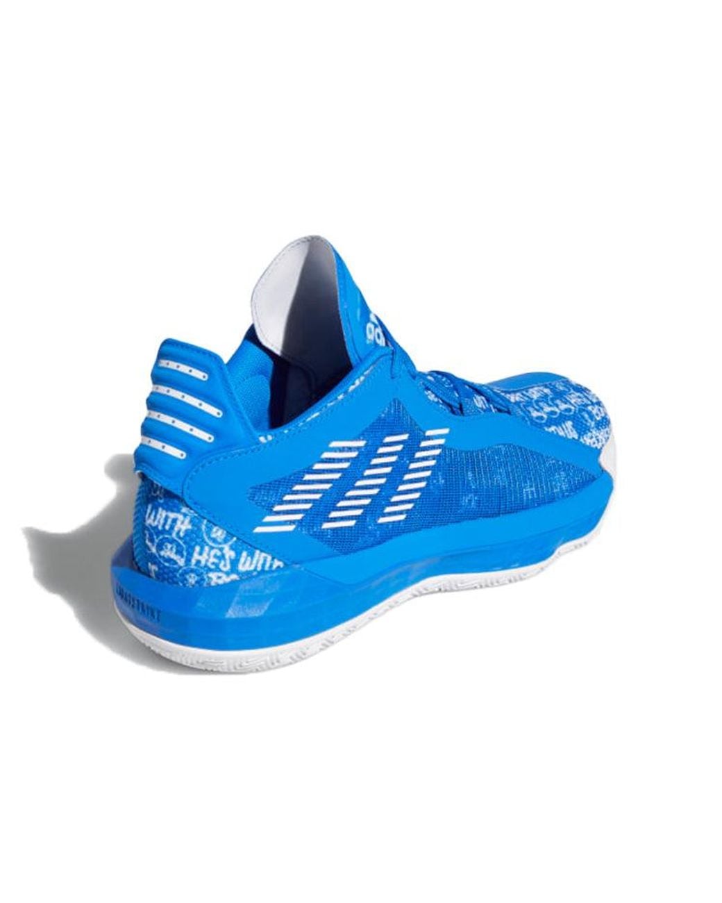 Adidas Blue Dame 6 'Glow' for men