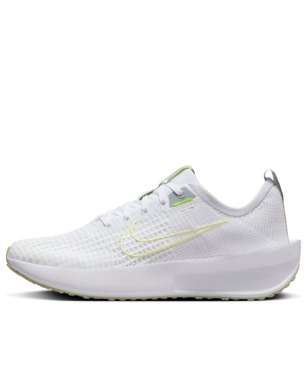 Nike White Interact Run Road Running Shoes