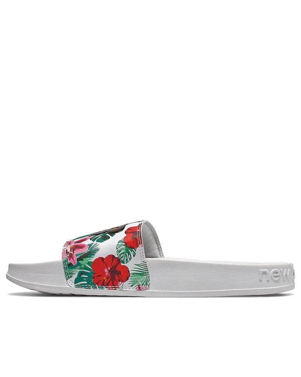 New Balance White (Wmns) 200 Series Slippers