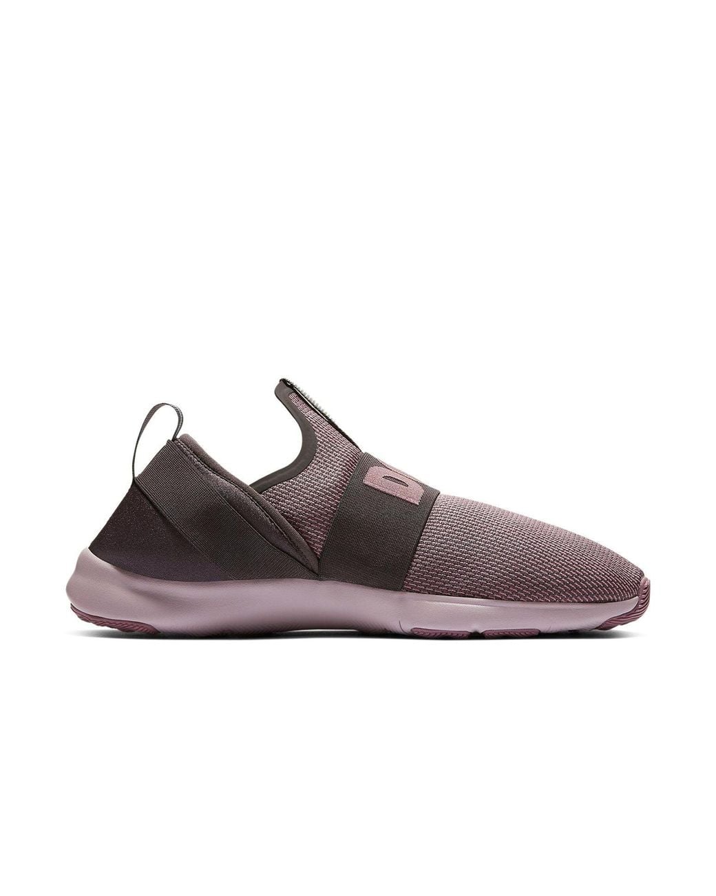 Nike Brown (Wmns) Flex Motion Trainer Ep Wide 'Plum Dust'