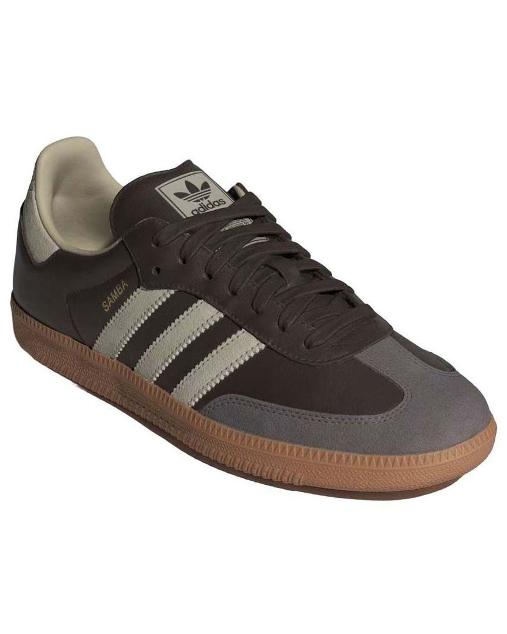 Adidas Brown Samba Og Putty' for men