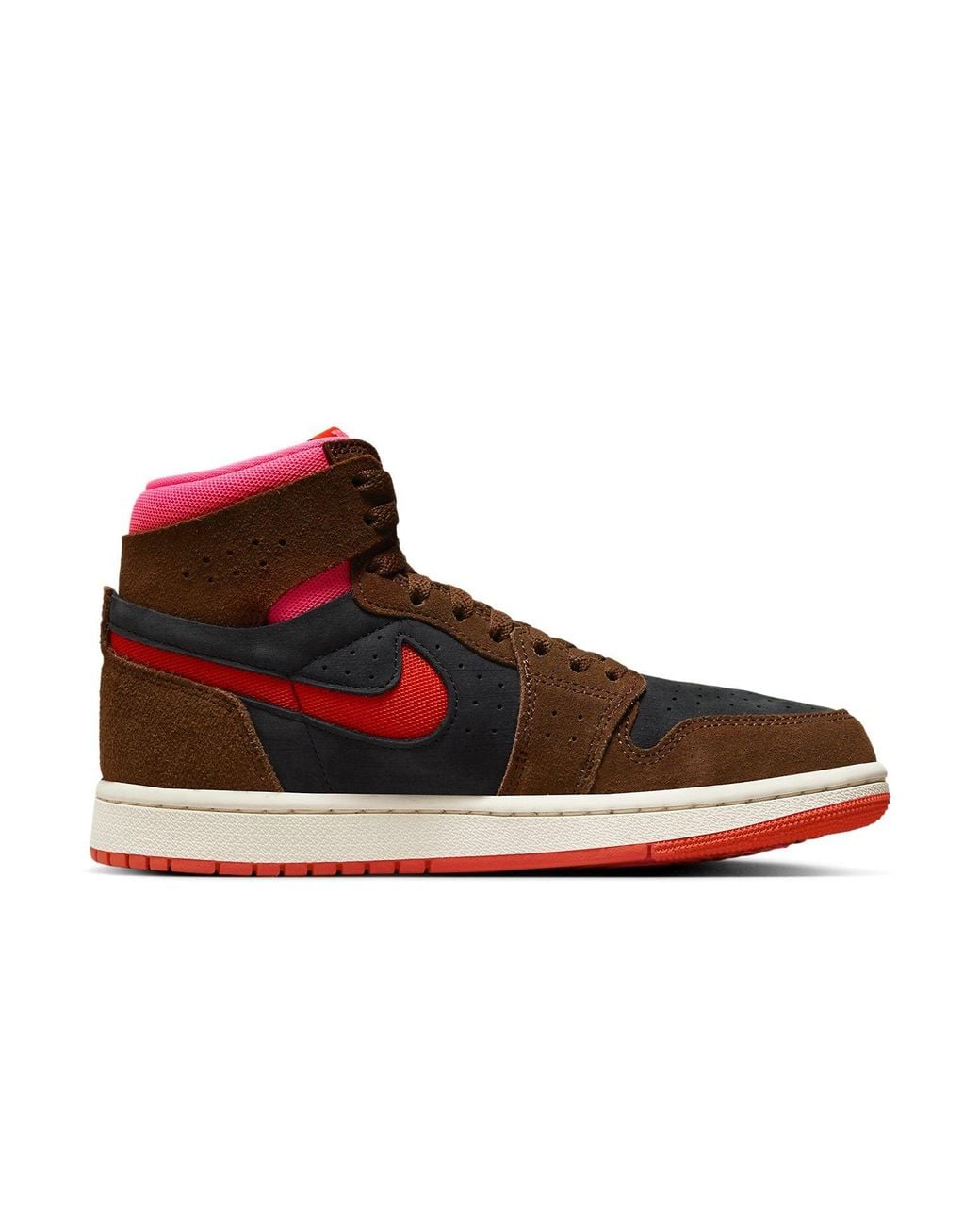 Nike Red (Wmns) 1 High Zoom Comfort 2 'Cacao Wow Picante' for men