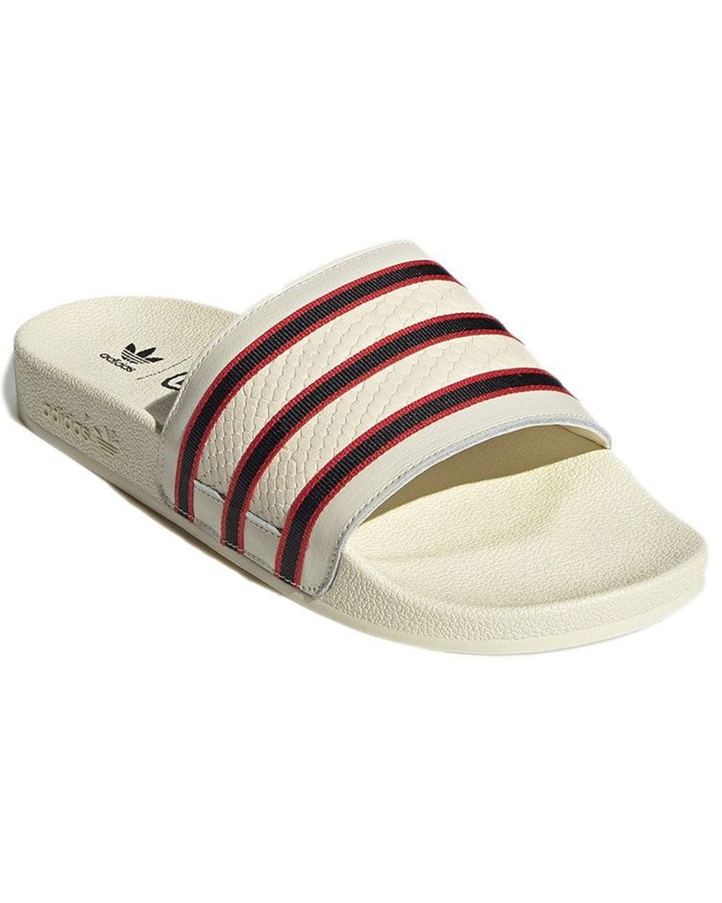 Adidas Brown Espn X Adilette Slide '1979' for men