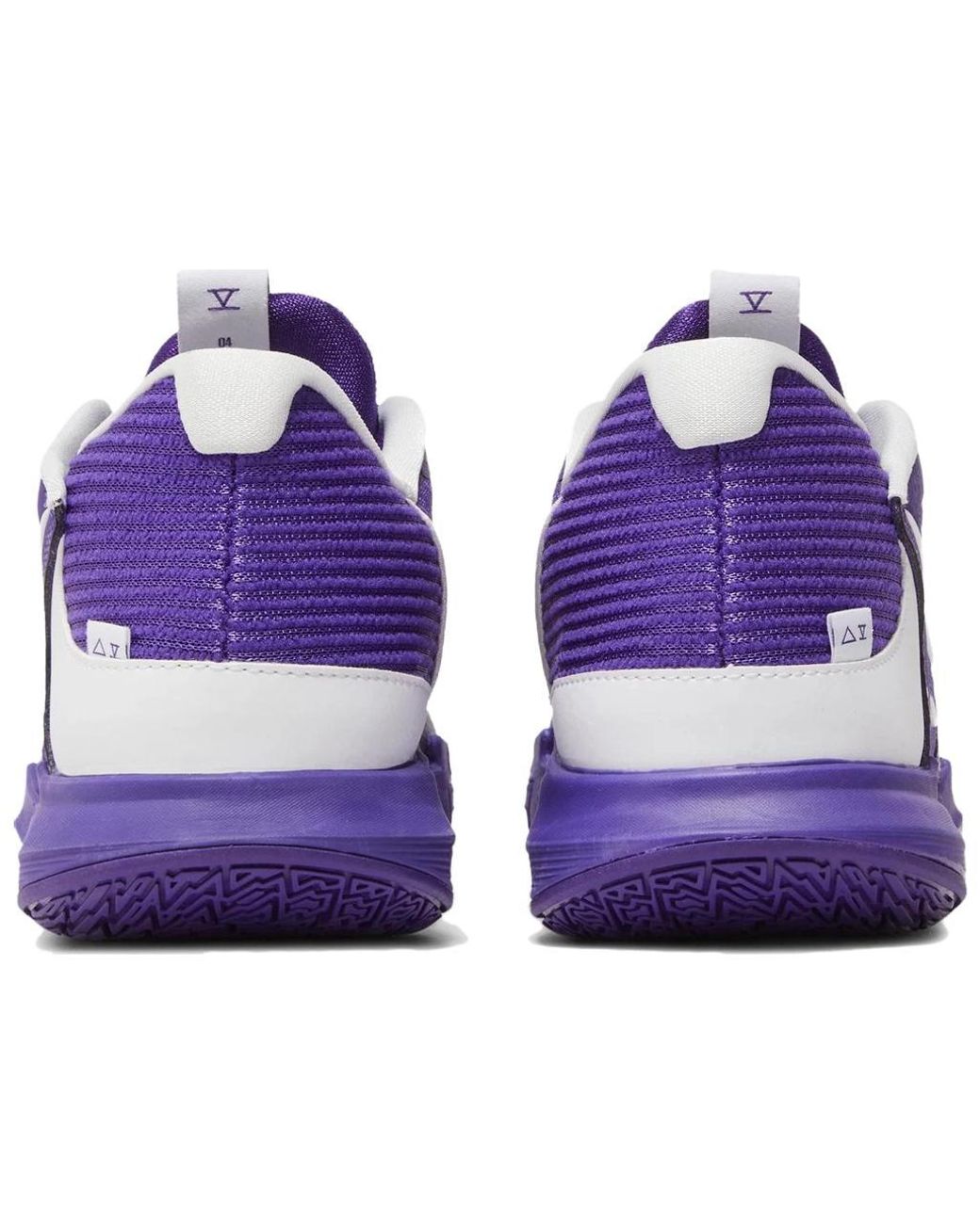 Nike Purple Kyrie Low 5 Tb 'Court' for men