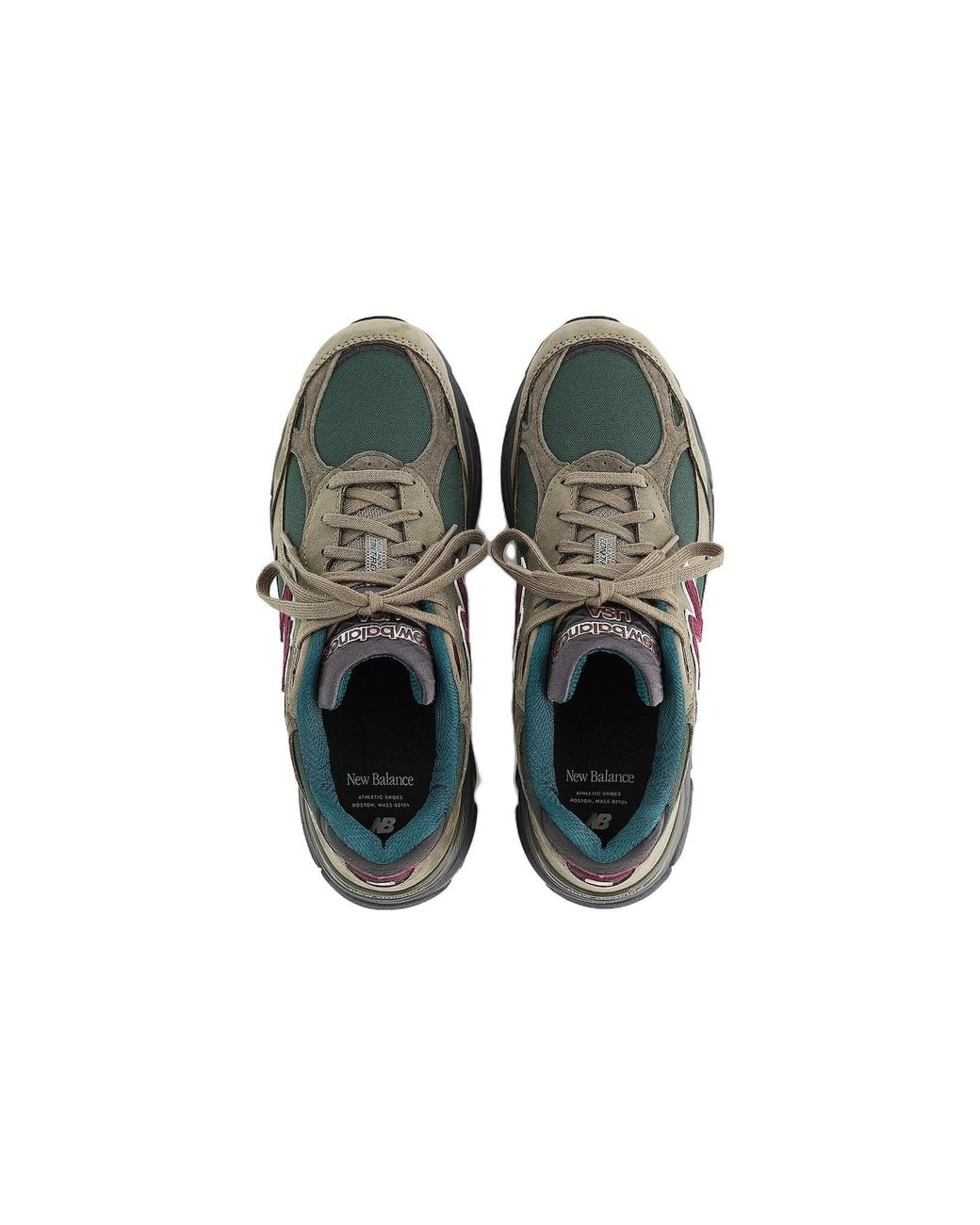 New Balance Brown 990V3 X Teddy Santis Made for men