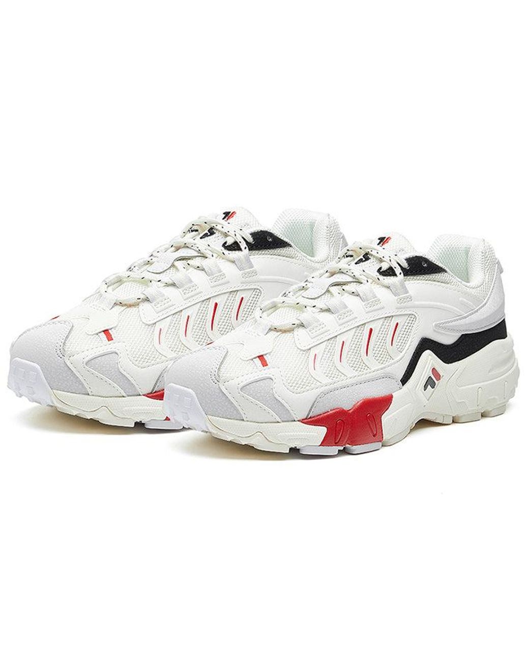Fila White (Wmns) Retro Running Shoes