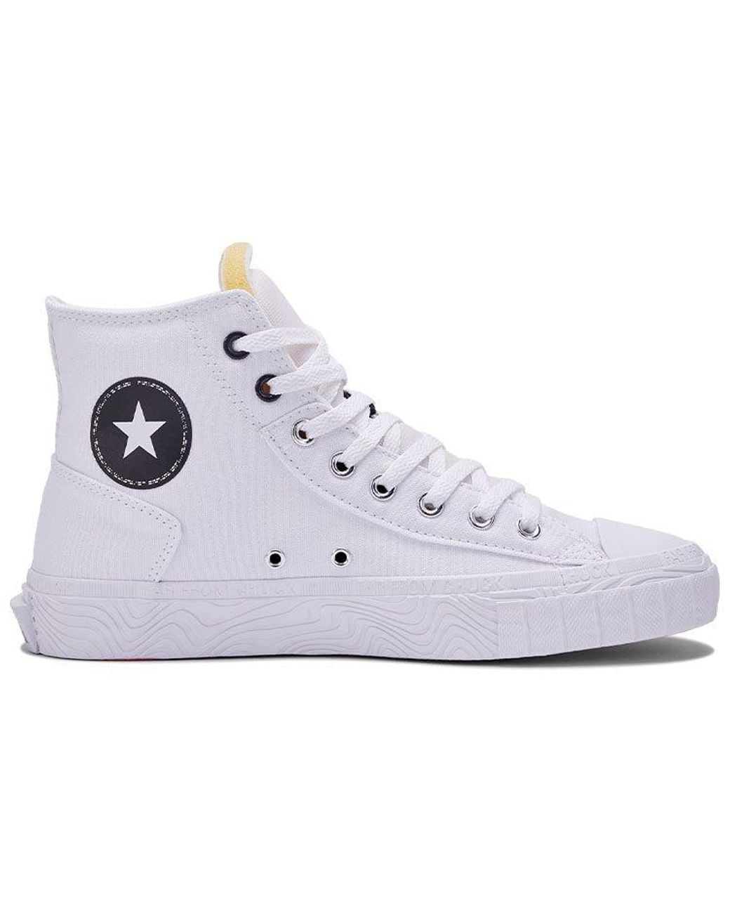 Converse White Chuck Taylor All Star Canvas Boot for men