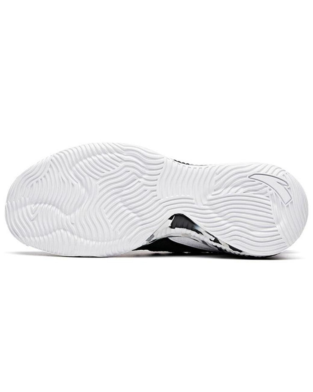 Anta White Basketball Series Sneakers for men