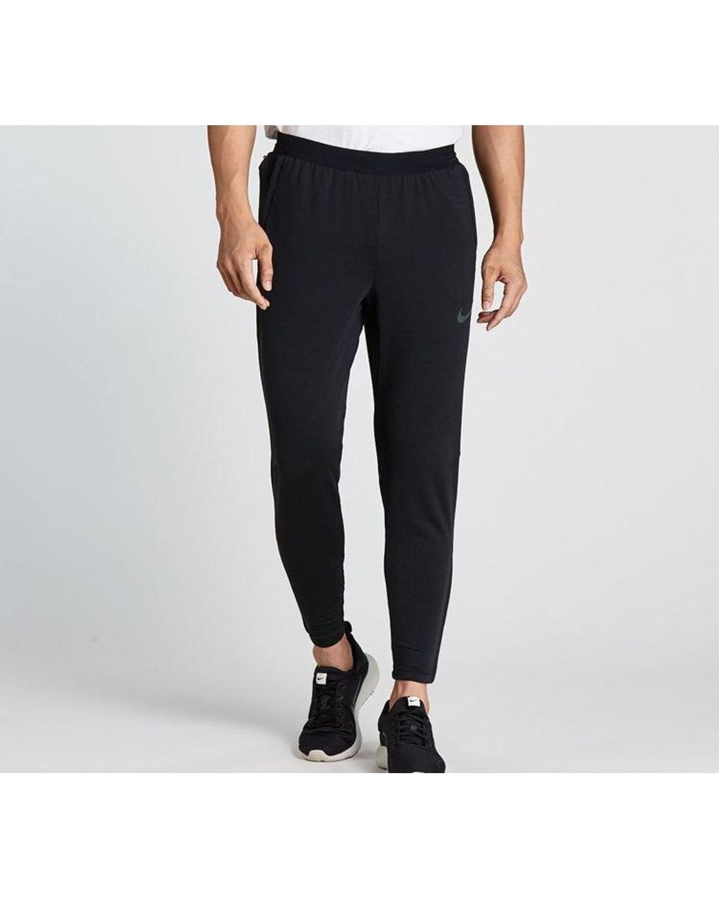 Nike Blue Phenom Running Casual Sports Pants for men