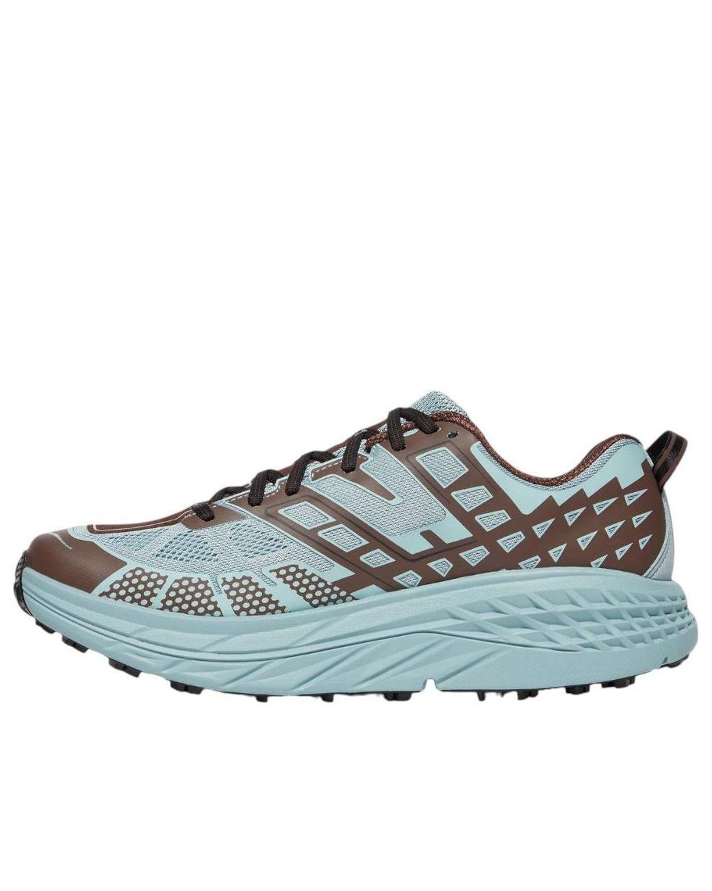 Hoka One One Gray Speedgoat 2 'Druzy Cold Brew' for men