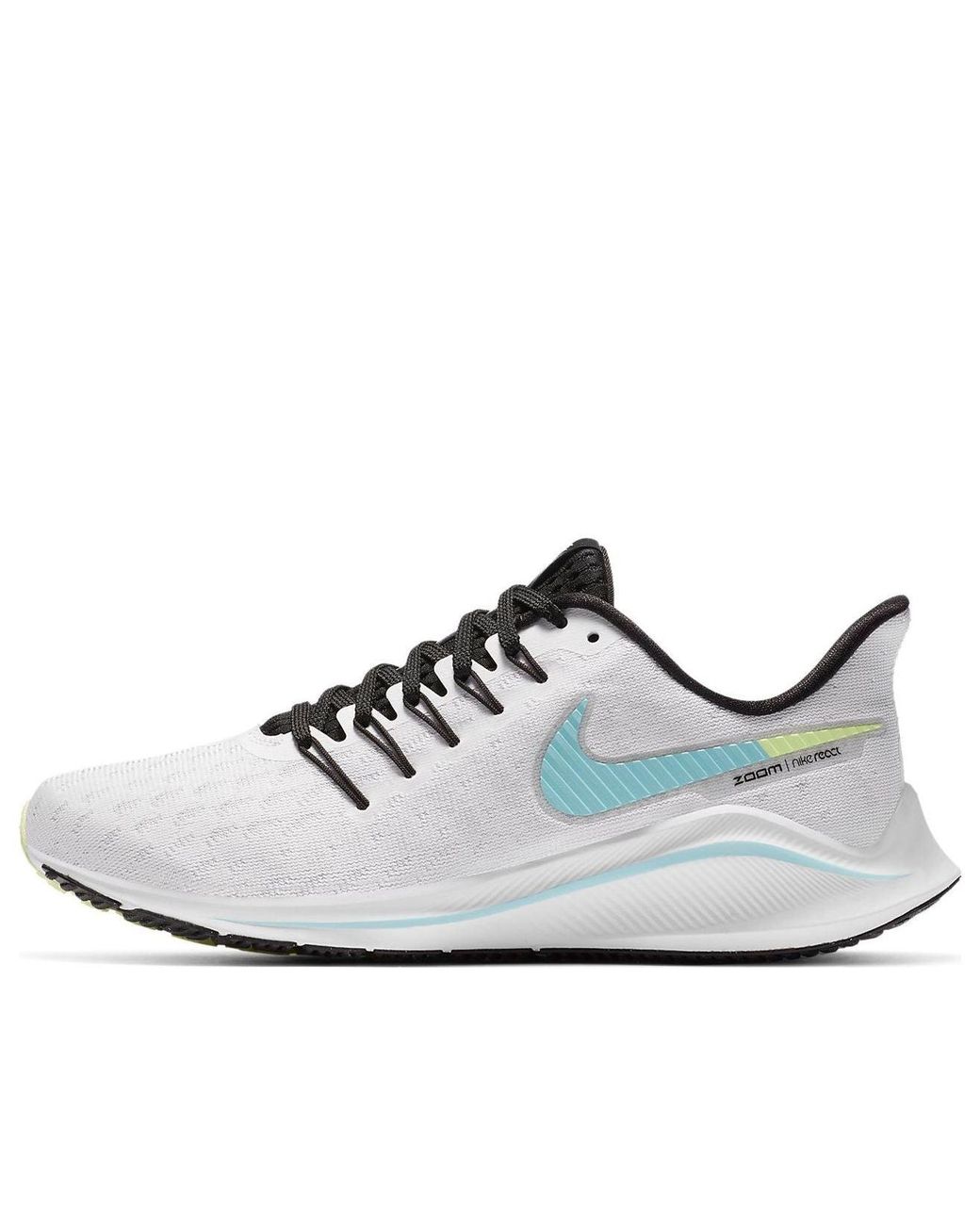 Nike White Air Zoom Vomero 14 Running Shoes