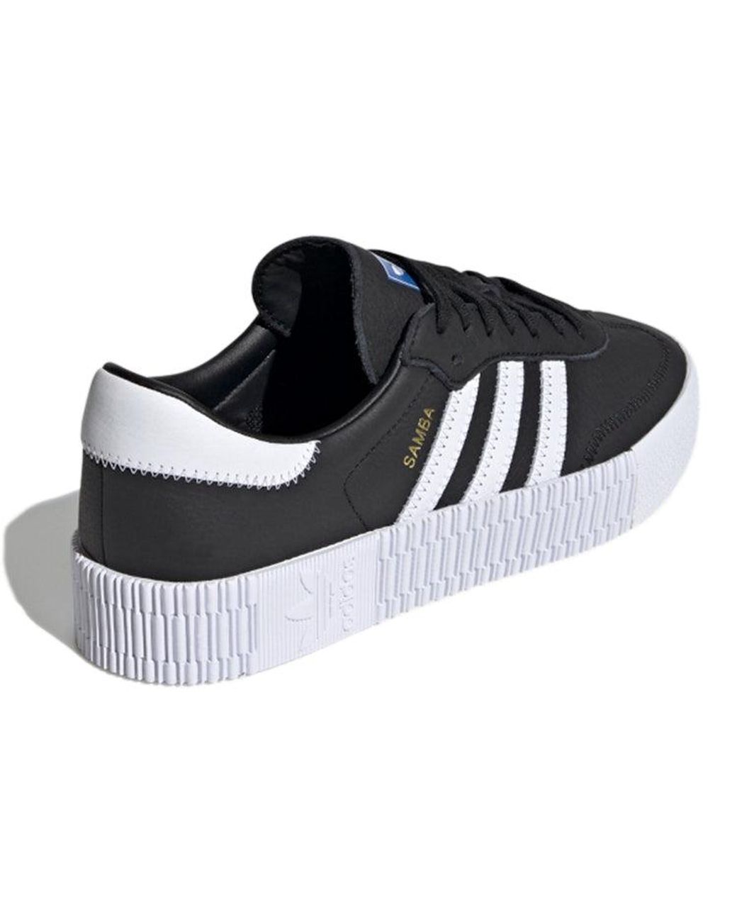 Adidas Black (Wmns) Sambarose