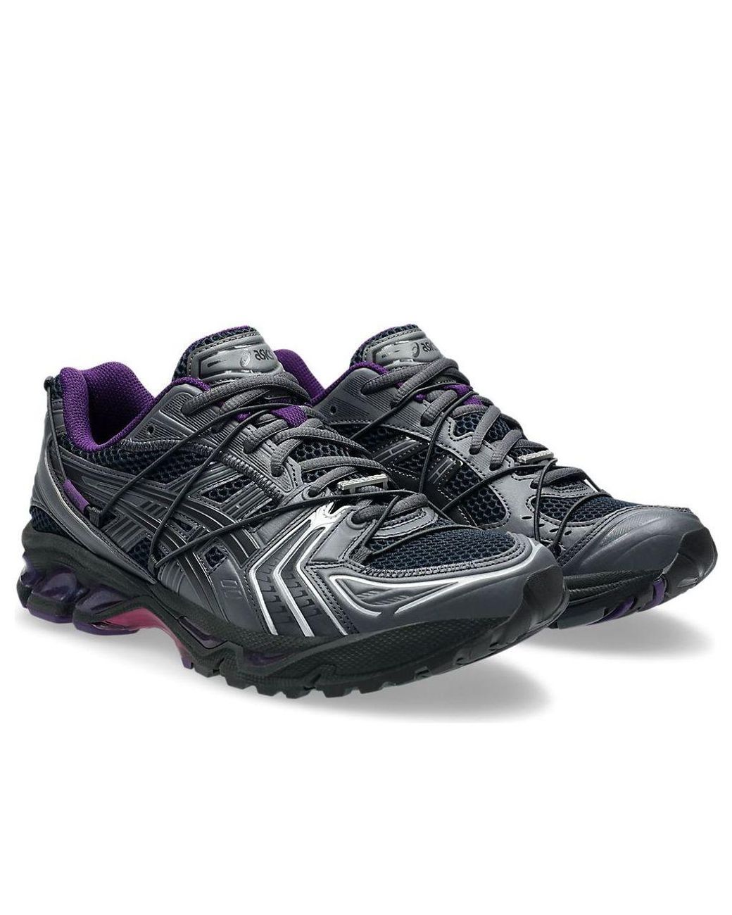 GEL-KAYANO 14 × ZUTOMAYO GRAPHITE GREY Asics X Zutomayo Gel-Kayano 14 'Graphite Phantom' in Gray