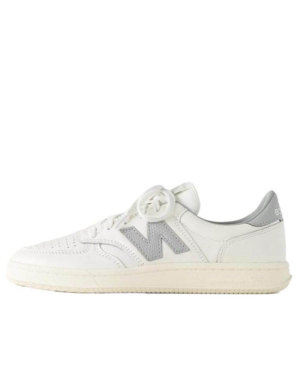 New Balance White Aim Leon Dore X T500 for men
