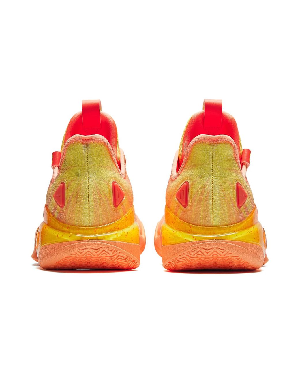 Anta Orange Shock Wave 5 Pro 'Sun' for men