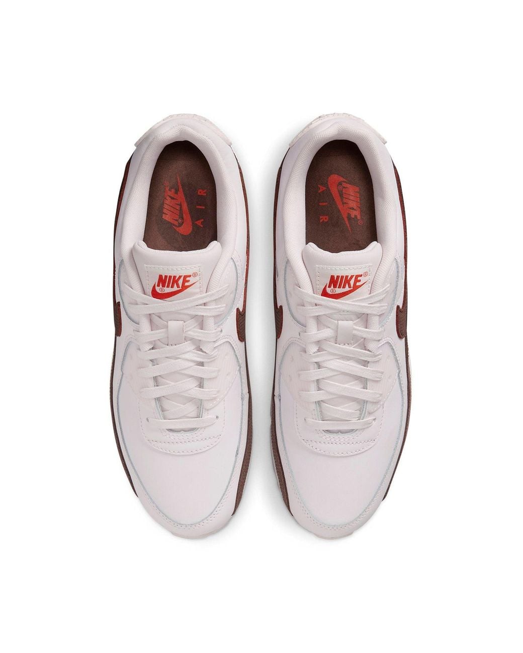 Nike Brown Air Max 90 Tile' for men