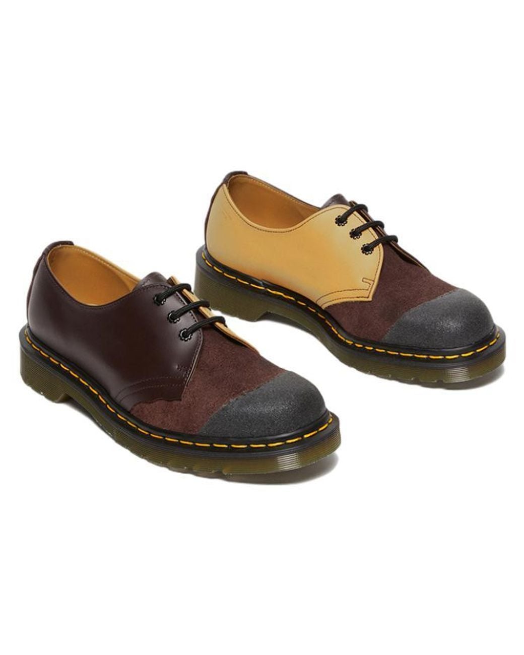 Dr. Martens Brown 1461 Reverse 'Old Oxblood Tan'