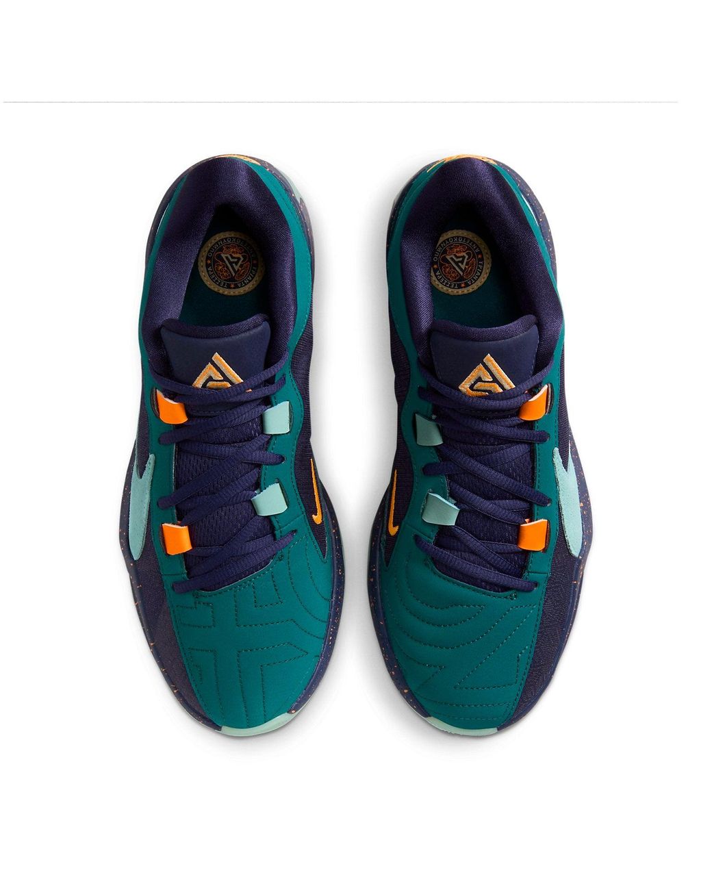 Nike Blue Zoom Freak 5 Ep 'Jade Ice' for men