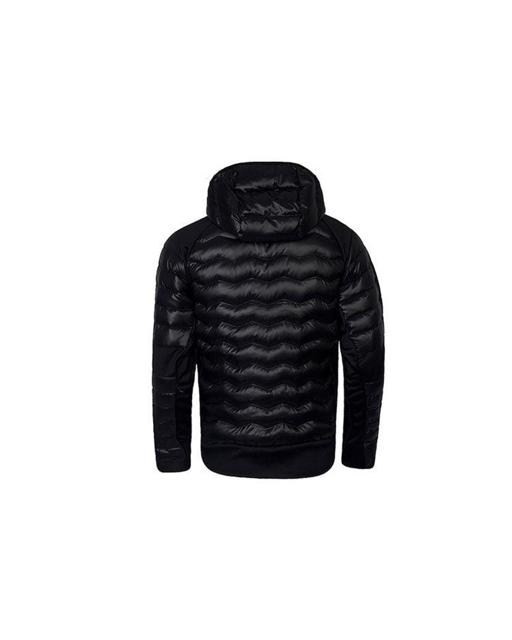 Nike Blue Protection Against Cold Stay Warm Hooded Down Jacket for men