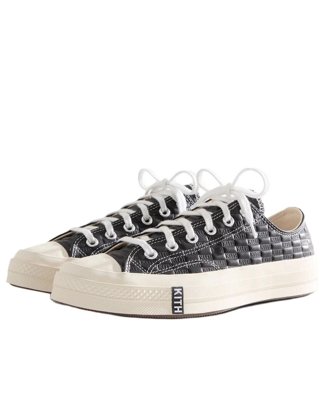 Converse X Kith Chuck Taylor All Star 70 Ox 'Monogram' in Black